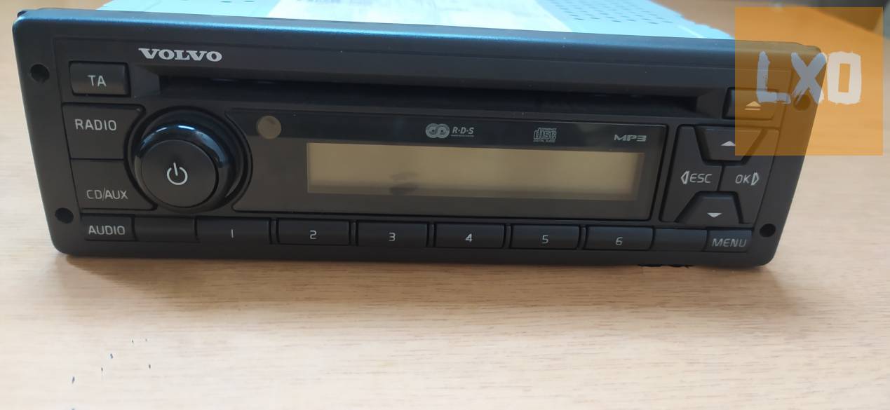 Volvo CD Radio AM/FM MP3 USB adat kijelző+adat kommunikáció Bus Truck apróhirdetés