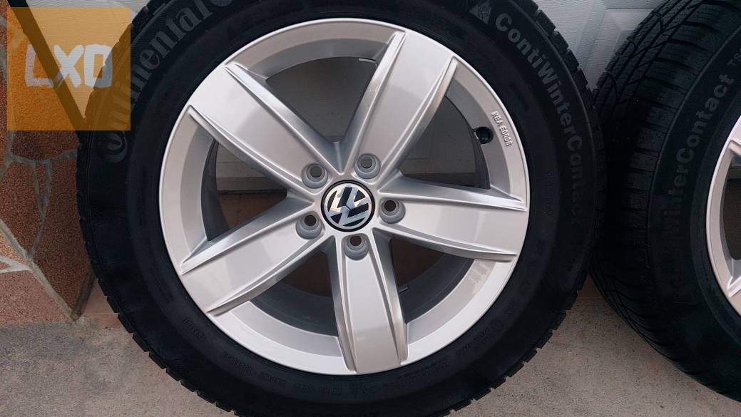 Gyári, VW Sharan 16”/CORVARA/  alufelni, újszerű téli gumi apróhirdetés