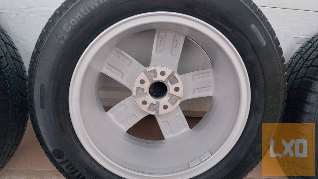 Gyári, VW Sharan 16”/CORVARA/  alufelni, újszerű téli gumi apróhirdetés