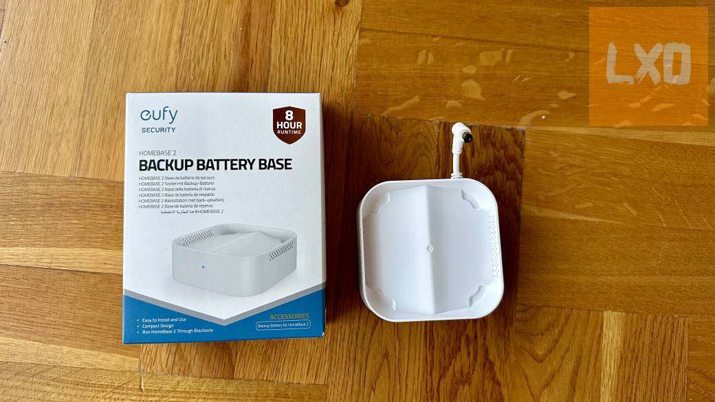 Eufy Security HomeBase 2 Backup Battery Base Tartalék Akkumulátor apróhirdetés