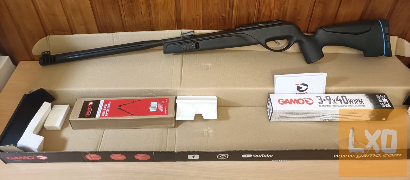 Gamo HPA MI gázrugós légpuska apróhirdetés