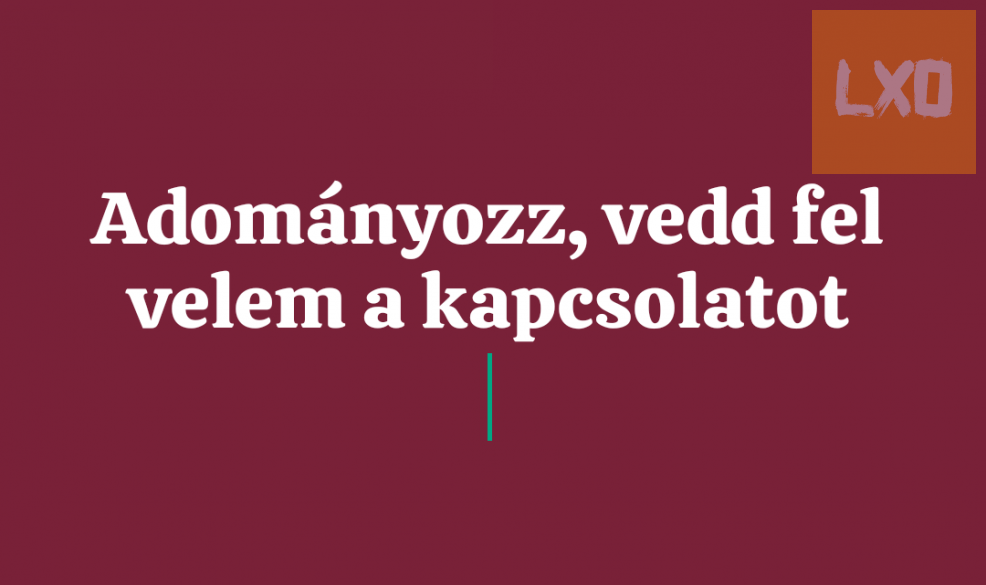 Adomány, kérem vegye fel velem a kapcsolatot apróhirdetés