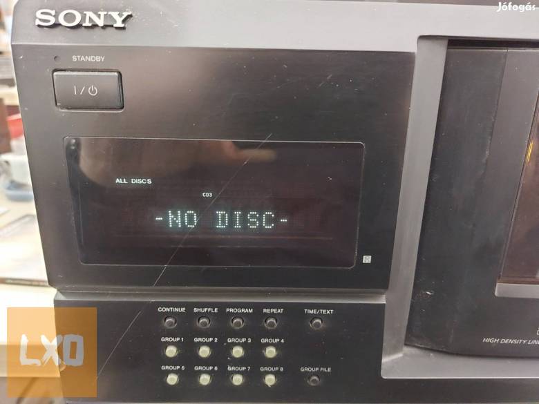 Sony 200 lemezes CD-lejátszó apróhirdetés