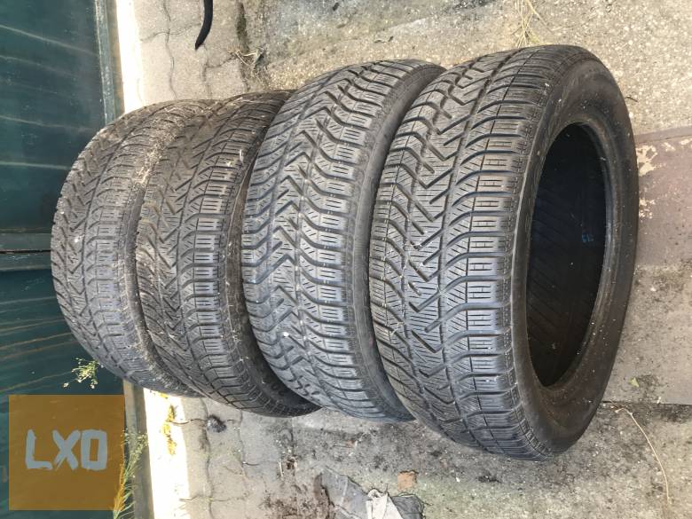 PIRELLI SNOWCONTROL téli gumi szett apróhirdetés