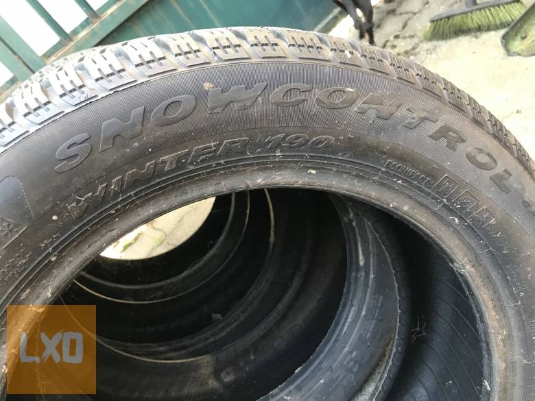 PIRELLI SNOWCONTROL téli gumi szett apróhirdetés