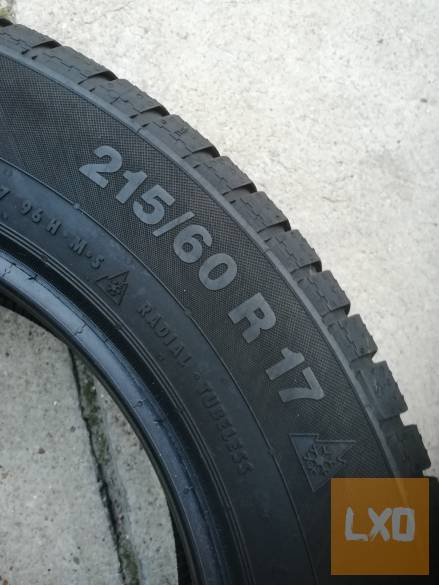 2 db 215/60R17 Continental ContiWinterContact TS830P MO téli gumi apróhirdetés