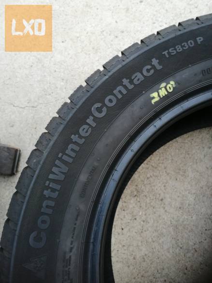 2 db 215/60R17 Continental ContiWinterContact TS830P MO téli gumi apróhirdetés