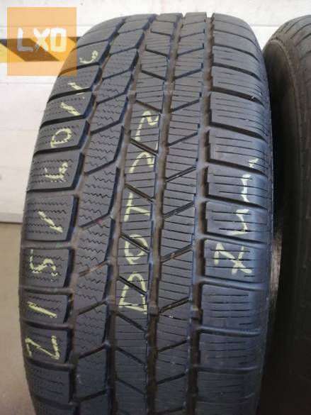 2 db 215/60R16 Continental ContiContact TS815 4 évszakos gumi apróhirdetés