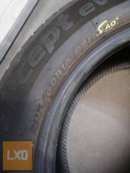 2 db 205/60R16 Hankook Winter Icept Evo AO téli gumi apróhirdetés