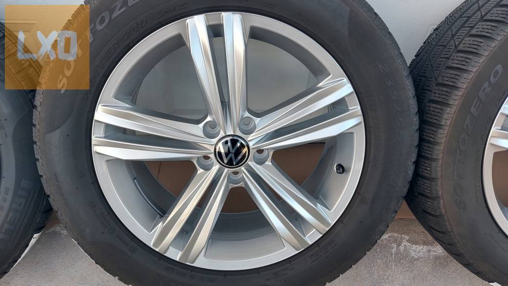 3,Gyári, VW Tiguán II 5NA   SEBRING 18" alufelni,Téligumi apróhirdetés