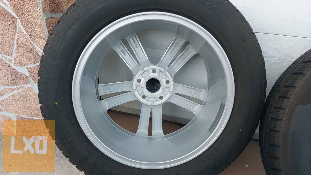 3,Gyári, VW Tiguán II 5NA   SEBRING 18" alufelni,Téligumi apróhirdetés