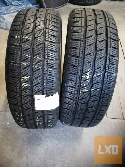 2 db 215/60R17C Hankook Winter Icept LV téli gumi apróhirdetés