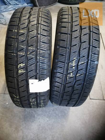 2 db 215/60R17C Hankook Winter Icept LV téli gumi apróhirdetés