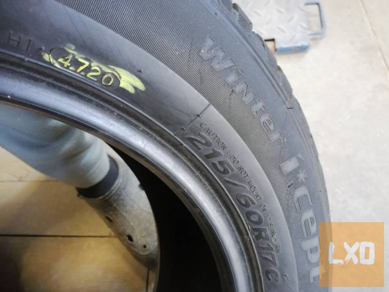 2 db 215/60R17C Hankook Winter Icept LV téli gumi apróhirdetés