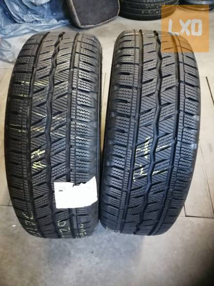 2 db 215/60R17C Hankook Winter Icept LV téli gumi apróhirdetés