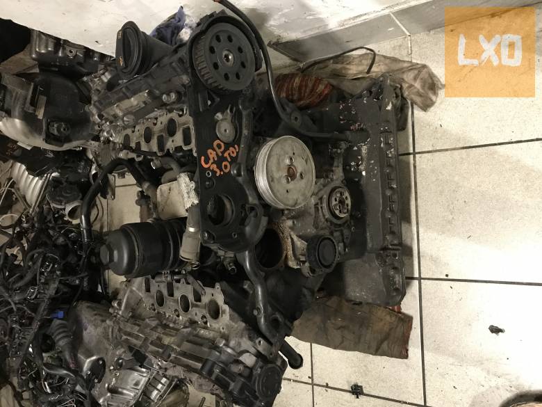 AUDI A5 8T 3,0 V6 TDI CAPA / fűzött blokk hengerfejjel apróhirdetés