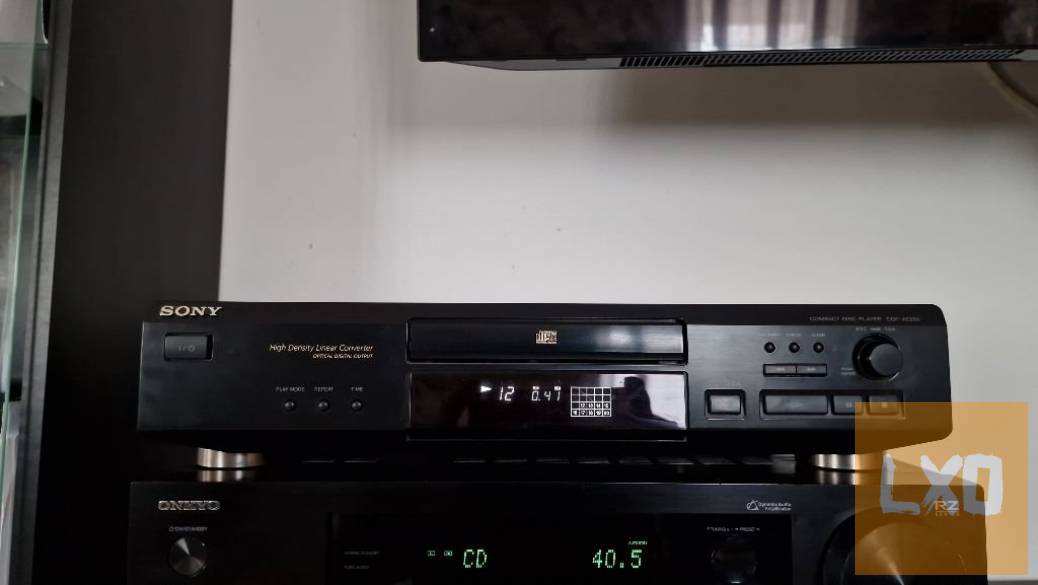 Sony CDP-XE220 CD-lejátszó eladó, cserélhető apróhirdetés