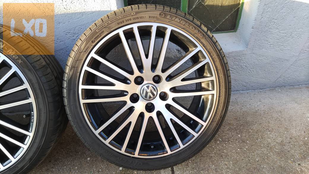 VW Velos alufelni, 8x18, 5x112, et44, 57.1 + Linglong 225/40 r18 nyári apróhirdetés