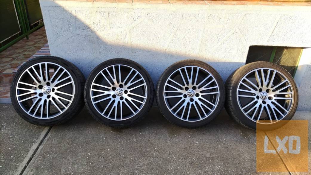 VW Velos alufelni, 8x18, 5x112, et44, 57.1 + Linglong 225/40 r18 nyári apróhirdetés