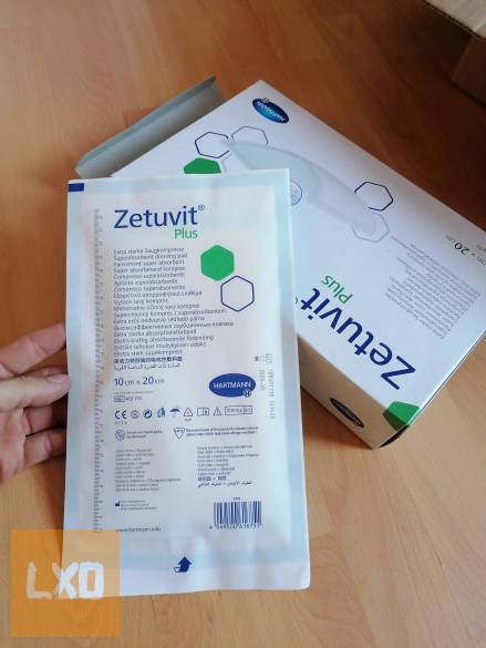 Zetuvit Plus sebfedő párna 10 darabos apróhirdetés