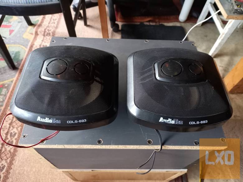 AudioTon CDLS-693 hangszórópár eladó / csere - (Pioneer koppintás) apróhirdetés