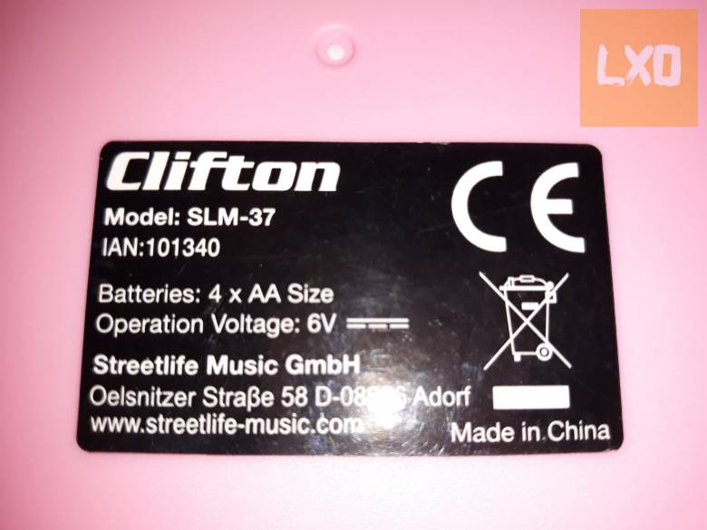 Clifton elektromos szintetizátor apróhirdetés