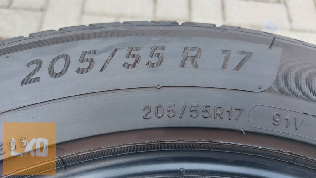 Gyári szerelésű,újszerű Michelin 205/55r17 nyári gumi apróhirdetés