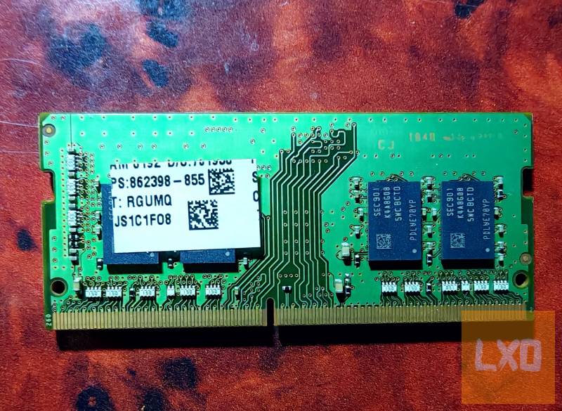 Samsung 16gb (2x8gb) ddr4 2666mhz CL19 Sodimm laptop memória apróhirdetés