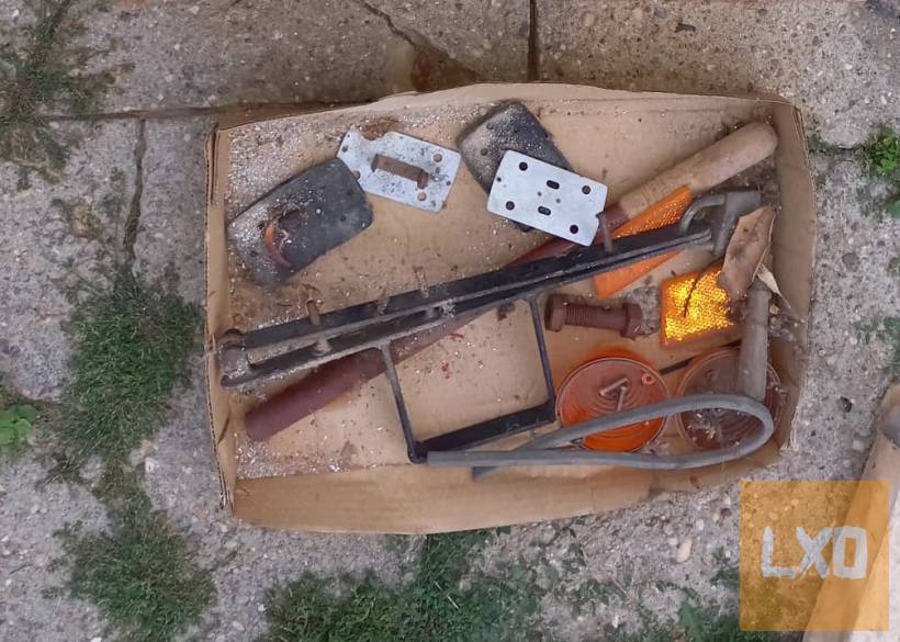 Egyedileg készített, nagyon masszív, univerzális lopásgátló pedálzár apróhirdetés