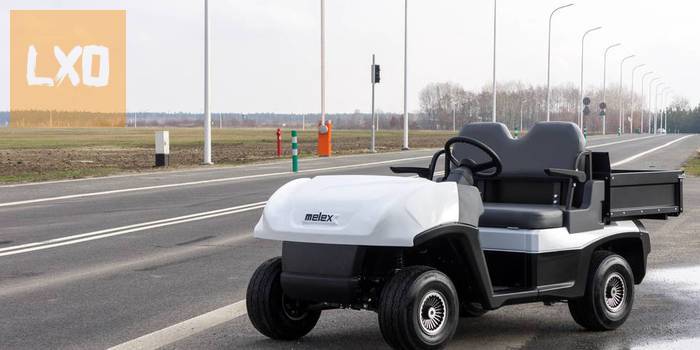 MELEX Melex 435 platós elektromos jármű - golfautó apróhirdetés