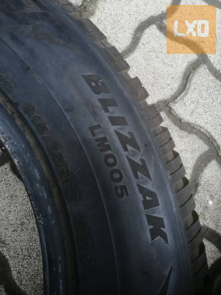 2 db 215/65R16 Bridgestone Blizzak LM005 téli gumi apróhirdetés