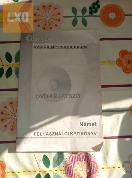 Daytek DVD-lejátszó távirányítóval és leírással apróhirdetés