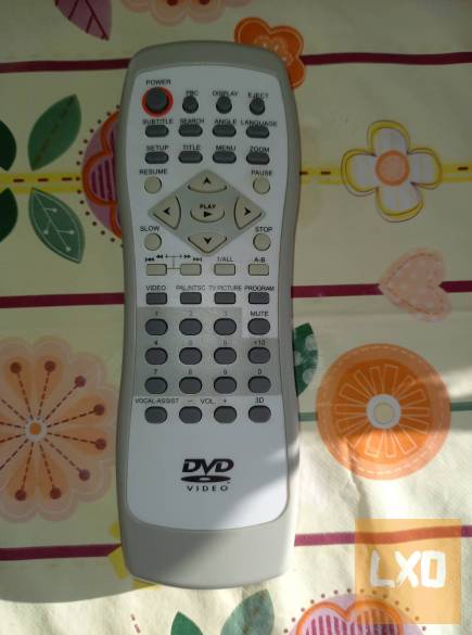 Daytek DVD-lejátszó távirányítóval és leírással apróhirdetés