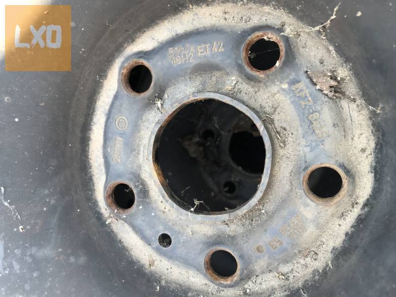 VW PASSAT B6 lemezfelni szett - 4 évszakos gumikkal apróhirdetés