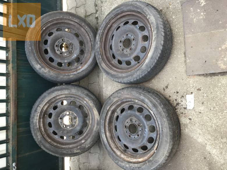 BMW E81 LEMEZFELNI SZETT 6,5J x16 5x120 apróhirdetés