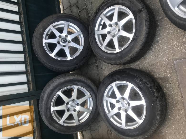 VW GOLF IV R15 felni garnitúra 2 db 195/65 R15 Matador téli gumival apróhirdetés