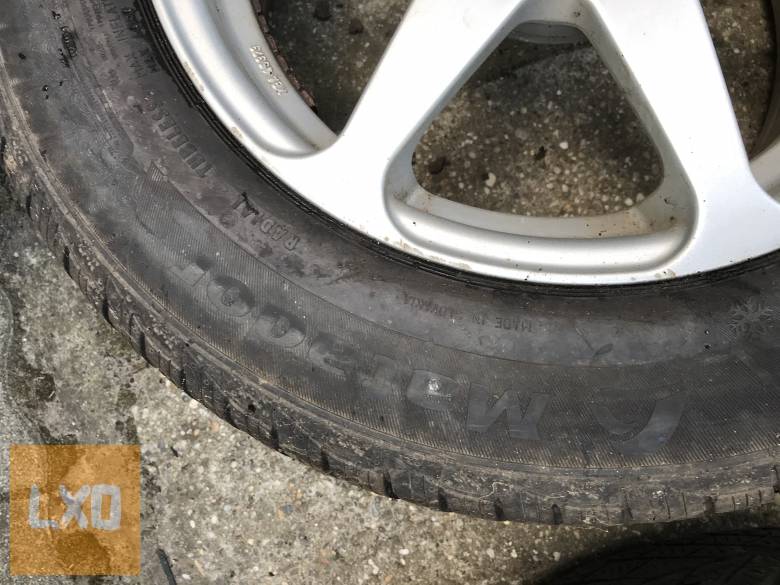 VW GOLF IV R15 felni garnitúra 2 db 195/65 R15 Matador téli gumival apróhirdetés