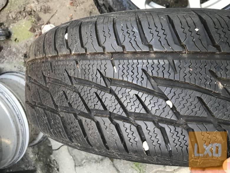 VW GOLF IV R15 felni garnitúra 2 db 195/65 R15 Matador téli gumival apróhirdetés