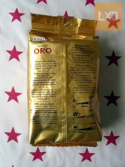 LavAzza Oro Qualita szemes kávé 1kg apróhirdetés