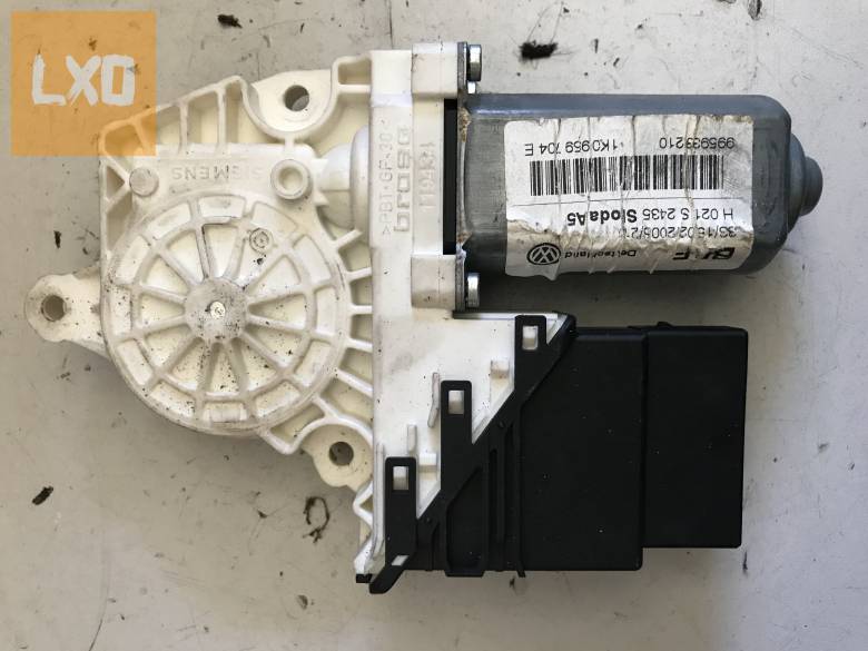 SKODA OCTAVIA II / jobb hátsó ablakemelő motor 1K0 959 704 E apróhirdetés