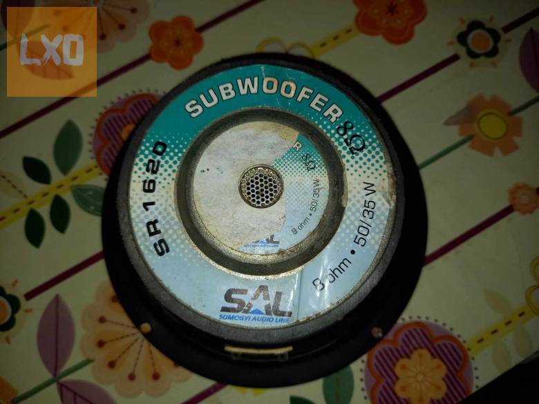 SAL mély-közép hangszóró apróhirdetés