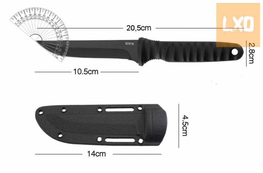 Katonai taktikai önvédelmi kés, dobókés apróhirdetés