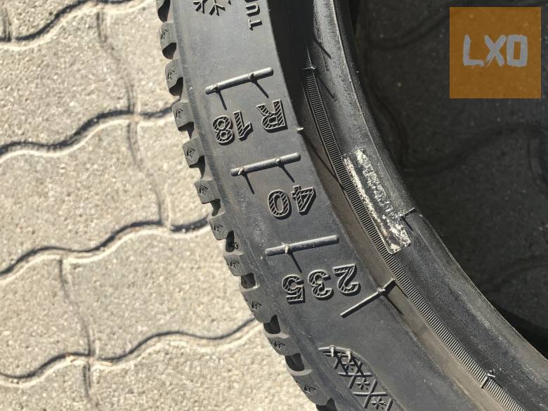 KLEBER téli gumi szett ( újszerű) 235/40R18 apróhirdetés