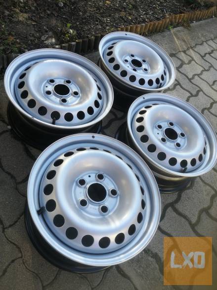 5x120 VW Tranporter T5, Multivan, Caravelle 16" gyári lemezfelni apróhirdetés