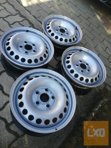 5x120 VW Tranporter T5, Multivan, Caravelle 16" gyári lemezfelni apróhirdetés