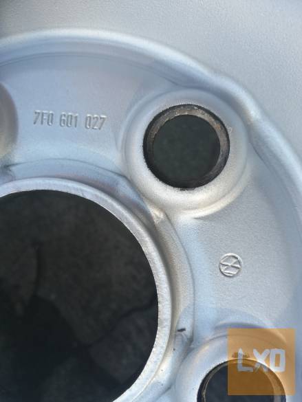 5x120 VW Tranporter T5, Multivan, Caravelle 16" gyári lemezfelni apróhirdetés