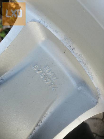 5x120 BMW 5 E60 16" gyári újszerű állapotú alufelni apróhirdetés