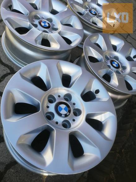 5x120 BMW 5 E60 16" gyári újszerű állapotú alufelni apróhirdetés
