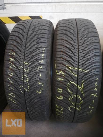 2 db 185/60R15 Goodyear Vector 4 évszakos gumi apróhirdetés