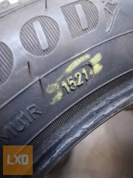 2 db 195/55R16 91V AO Goodyear Vector 4 évszakos gumi apróhirdetés